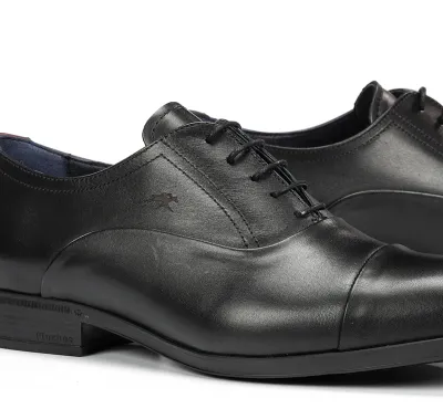 FLUCHOS CLASSIC CUP TOE 1837 BLACK