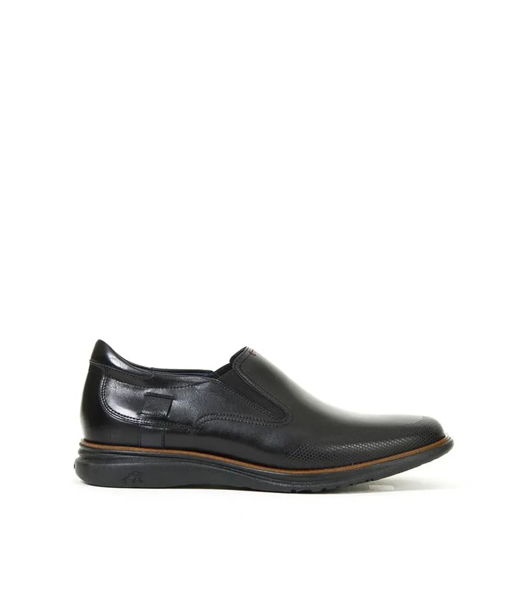FLUCHOS FENIX SLIP ON BLK F0205