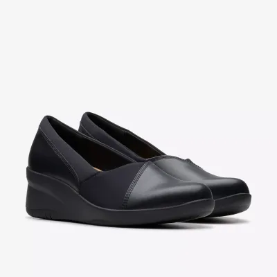 CLARKS SUTTYN WALK BLK