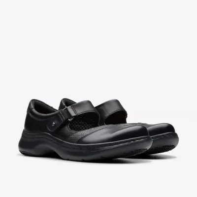 CLARKS PRO PACE BLACK
