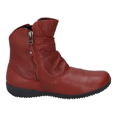 JOSEF SEIBEL NALLY BOOTIE RED