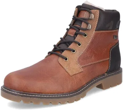 RIEKER NELSON  BOOT  TAN 38832-22