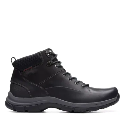 CLARKS WALPATH BOOT BLACK