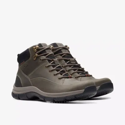 CLARKS WALPATH BOOT BROWN