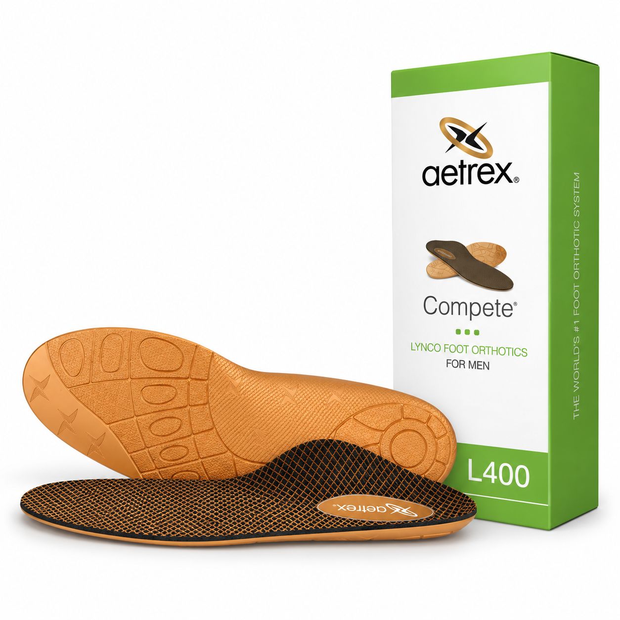 AETREX INSOLE MENS L400