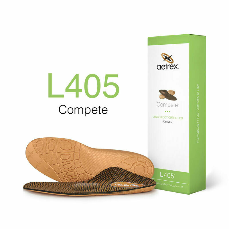 AETREX INSOLE MENS L405