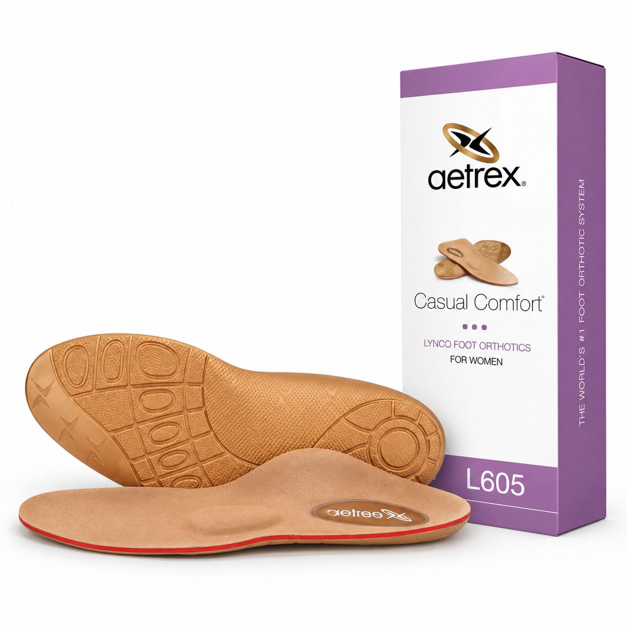 AETREX INSOLE LADIES L605