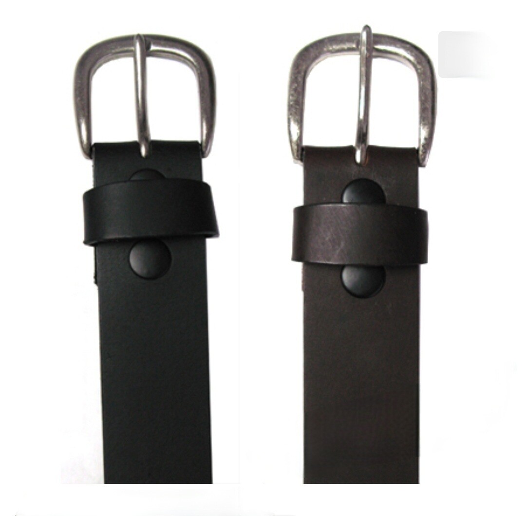 LABELLE LEATH. BELT 206/1.25  BRN