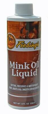 FIEBINGS MINK OIL LIQUID