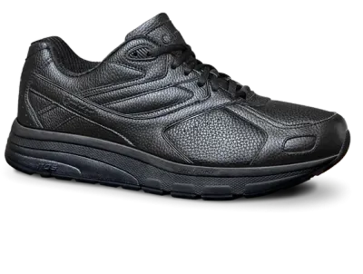 CAMBRIAN ULTRA MENS BLK LTHR 2E 31312