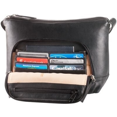 DEREK ALEXANDER FRONT ORG PURSE CH1182