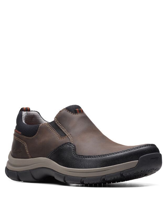 CLARKS WALPATH STEP BROWN