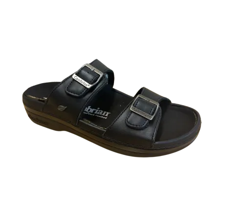 CAMBRIAN CRUZ SANDAL  BLK EE 68612