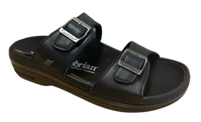 CAMBRIAN CRUZ SANDAL  BLK EE 68612