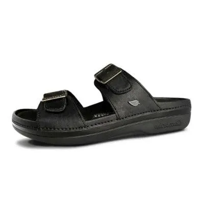 CAMBRIAN CRUZ SANDAL  BLK EE 68612