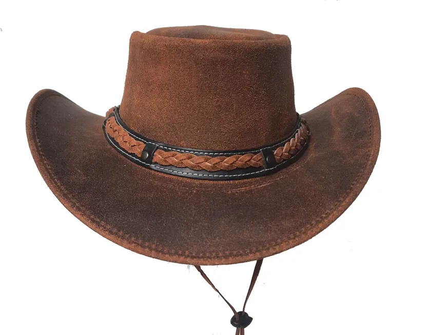 IGI FINESSE LEATHER HAT 2682 BRN