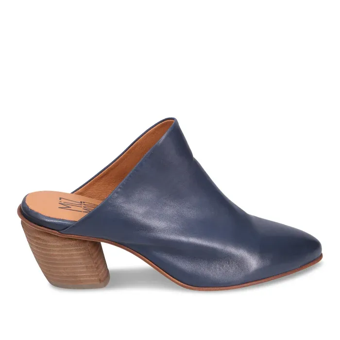 MIZMOOZ AMALIA SLIDE DENIM