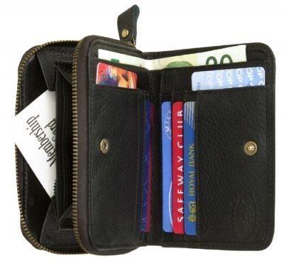 DEREK ALEXANDEL FULL ZIP WALLET BA554B