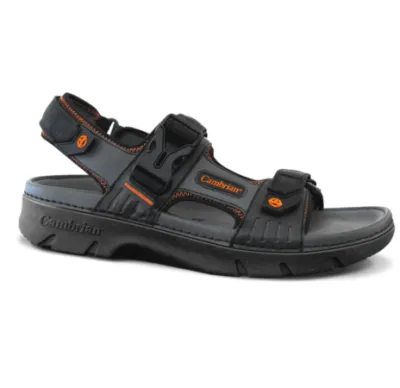 CAMBRIAN MARINER BLK/ORANGE D 68460