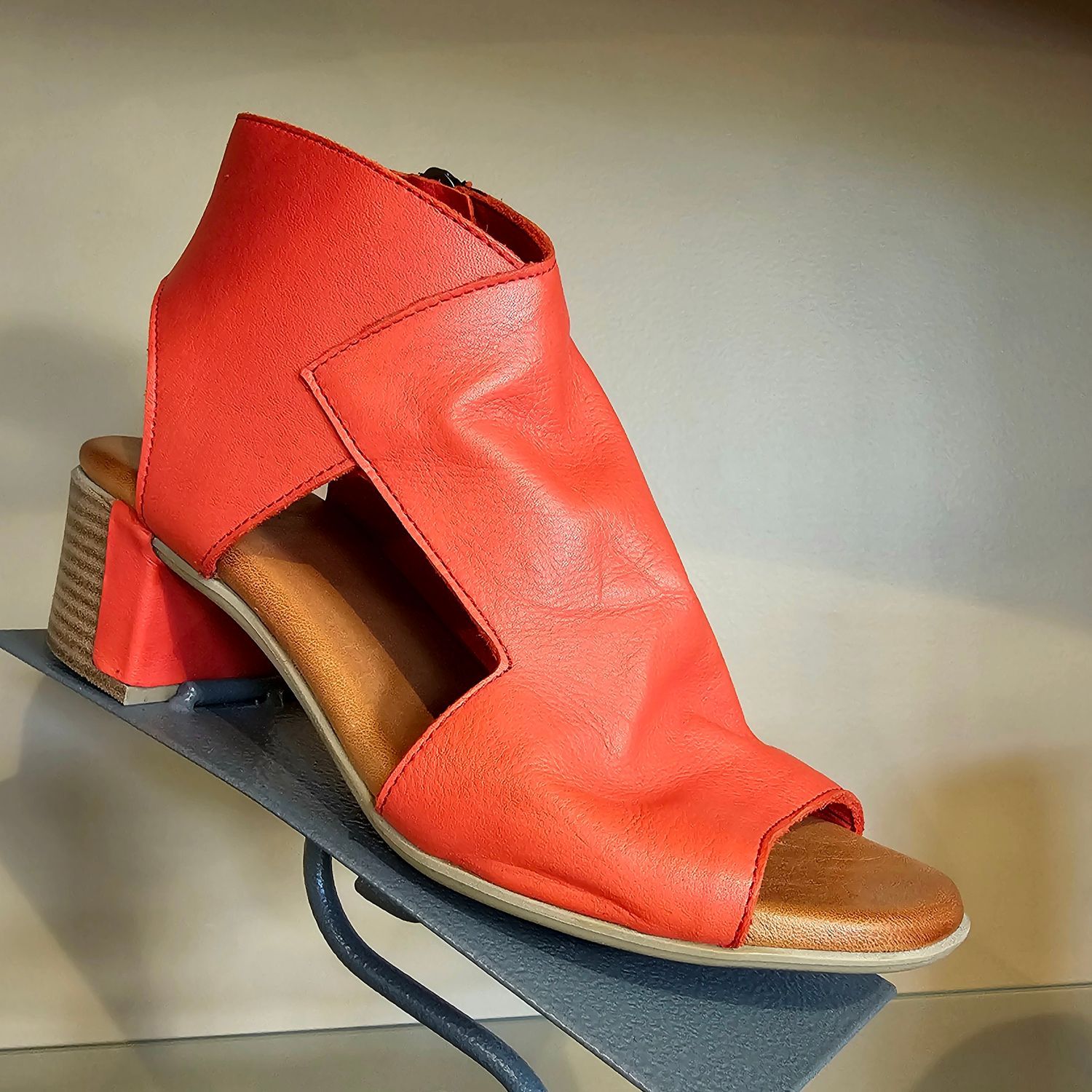 JO&amp;COCO TIFFANY RED SANDAL