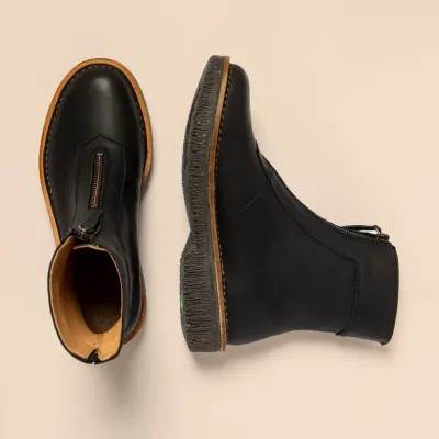 NATURALISTA NAPPA BOOT BLK