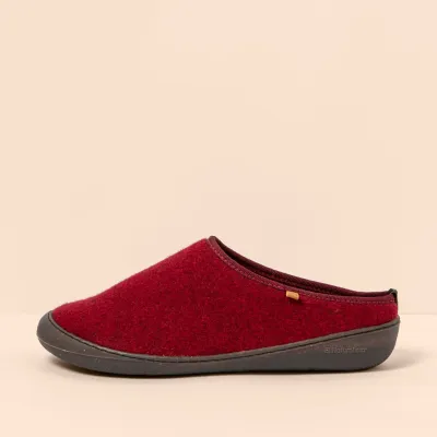 NATURALISTA TIBET SLIPPER RED