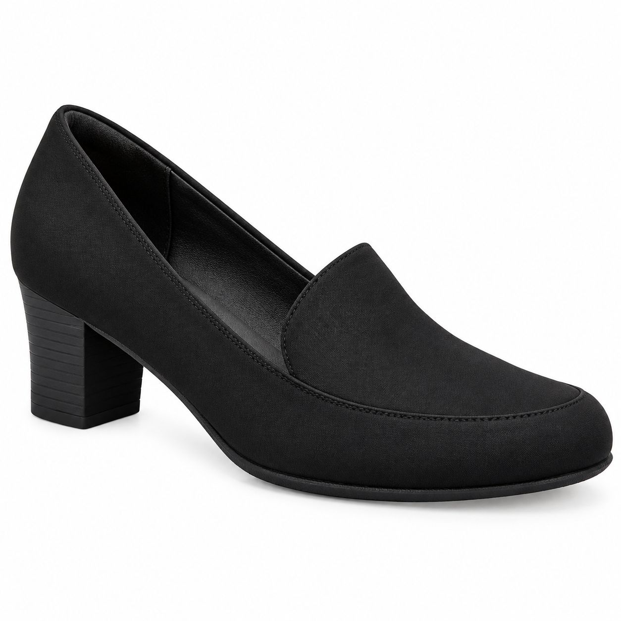 PICCADILLY STRETCHY PUMP 110102 BLK