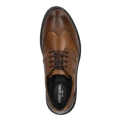 JOSEF SEIBEL WINGTIP ERROLL59 COGNAC