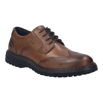 JOSEF SEIBEL WINGTIP ERROLL59 COGNAC