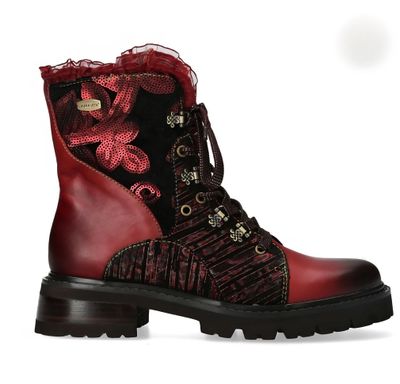 LAURA VITA BOOTIE KOULEO 16 RED