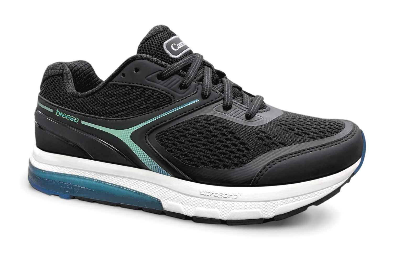 CAMBRIAN BREEZE BLACK/GREEN B 32580