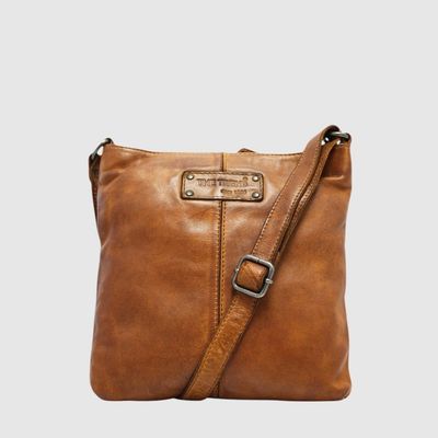 TREND ITALY MID SIZE FLAT CROSSBODY 22338