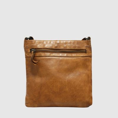 TREND ITALY MID SIZE FLAT CROSSBODY 22338