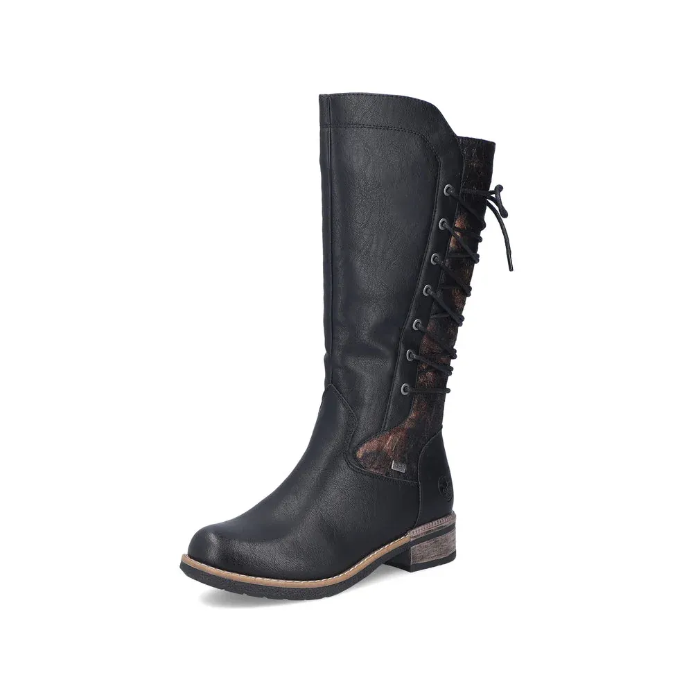RIEKER FABRIZIA BOOT BLACK 94693-00