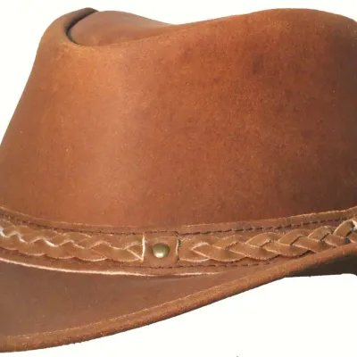 IGI FINESSE LEATHER HAT TAN 2691