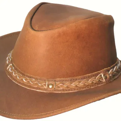 IGI FINESSE LEATHER HAT TAN 2691