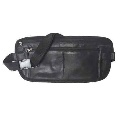 IGI FINESSE LEATHER FANNY PACK 3029
