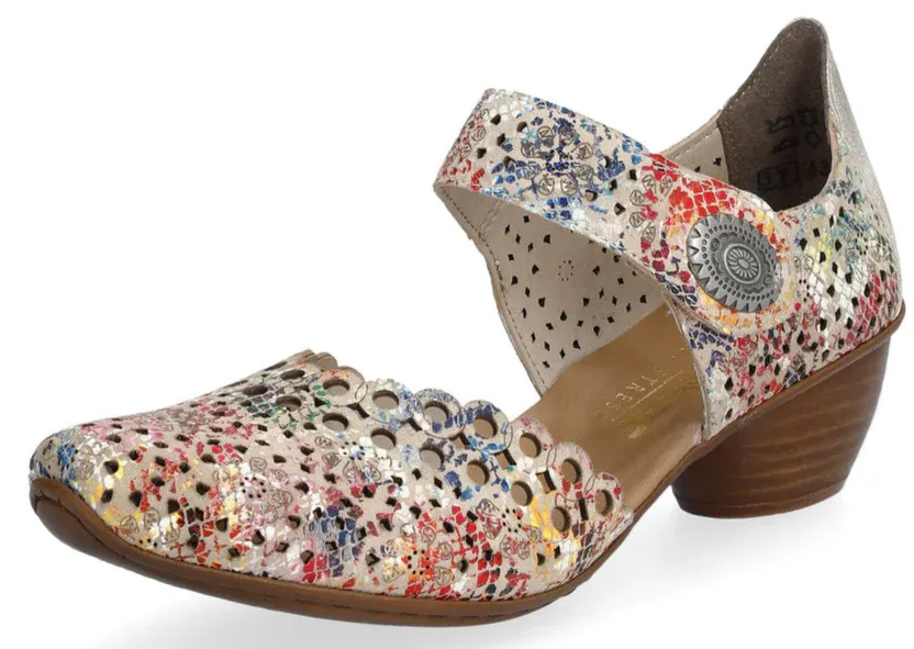 RIEKER MIRJAM  FLOWER 43753-91