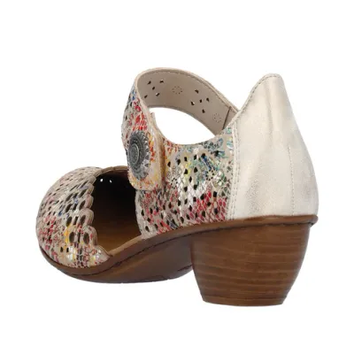 RIEKER MIRJAM  FLOWER 43753-91