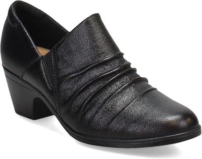 CLARKS EMILY COVE BLACK