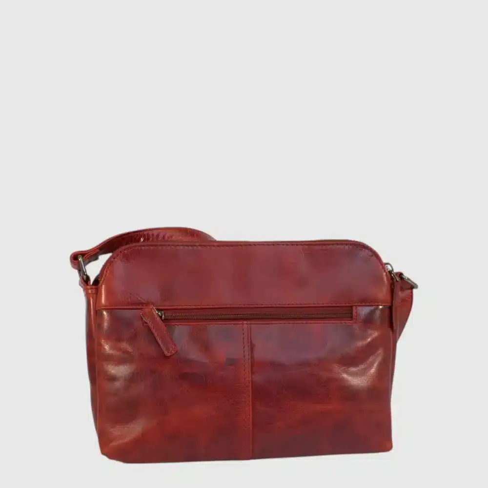 HUNT LEATHER BAG 588273