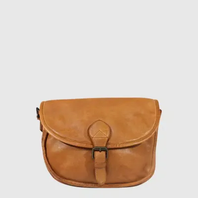 HUNT LEATHER BAG 588445