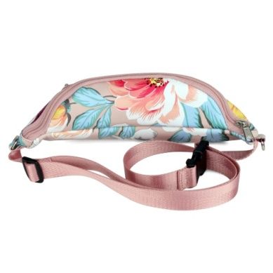 J BUXTON FLORAL  WAIST BAG