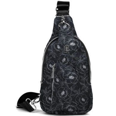 J BUXTON QUILTED SLING BAG