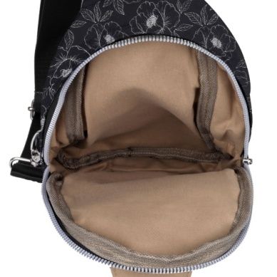J BUXTON QUILTED SLING BAG
