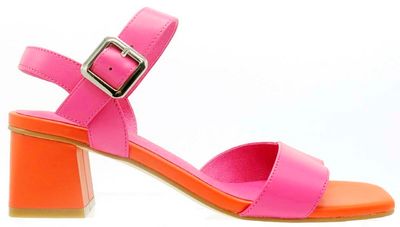 TAMARA LONDON REINER SANDAL FUSHIA