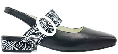 TAMARA LONDON RESCUE BLK/ZEBRA
