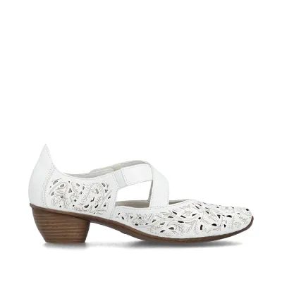 RIEKER MIRJAM WHITE 43773-80