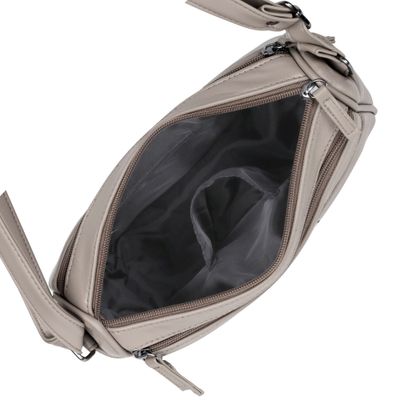 K HANSON LEATHER BAG 21219