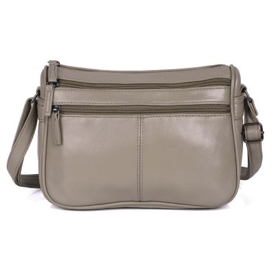 K HANSON LEATHER BAG 21219